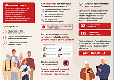 Важная информация! Защити себя от мошенников. 