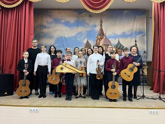 3 декабря состоялся концерт, посвященный Дню инвалида