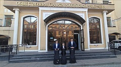 8 октября учащиеся нашей школы приняли участие в форуме «Единство в подвиге: Герои Отечества — Герои всех народов России»